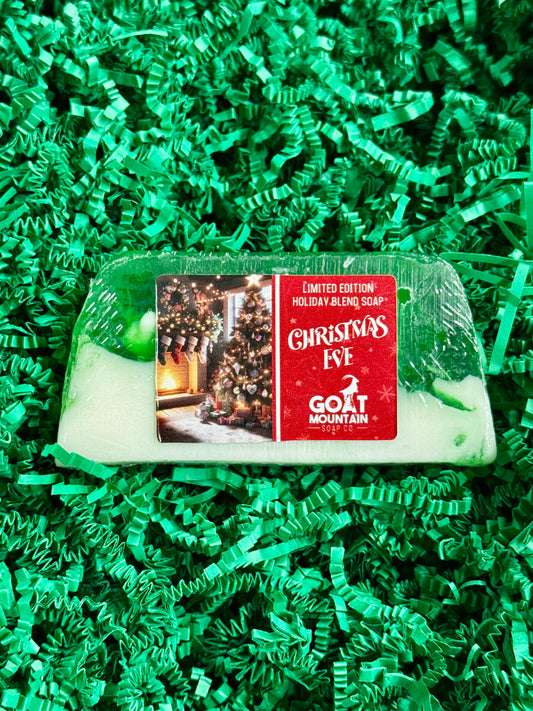 Limited Edition Christmas Eve Soap