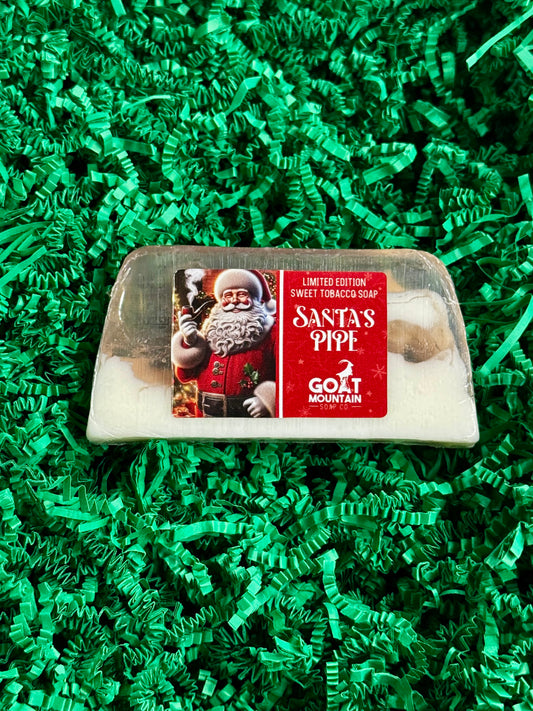 Limited Edition Santa's Pipe Soap