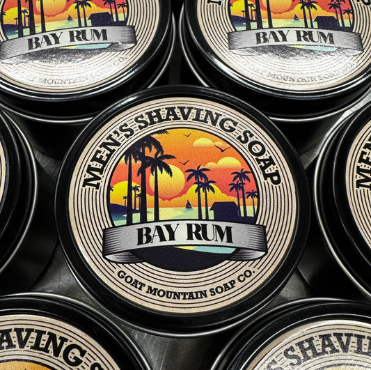 Bay Rum Shaving Soap