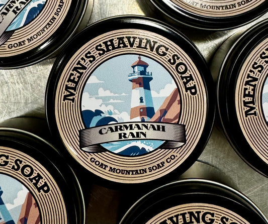 Carmanah Rain Shaving Soap